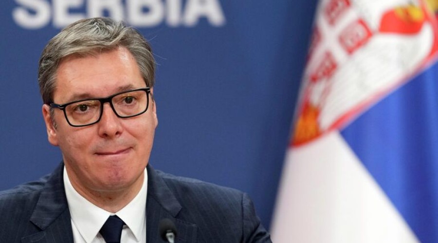 Президент Сербии Вучич потребовал от Владимира прекратить кормить жирных гусей
