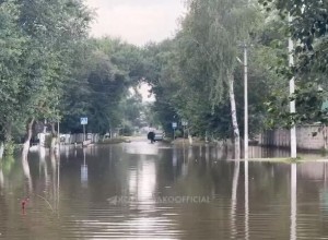 Шесть сел и дачный поселок остались без транспортного сообщения в Приморье