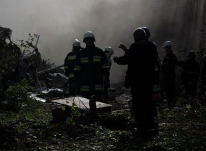 В подконтрольном Киеву городе Запорожье прогремели взрывы