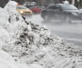 Сугробы в Москве впервые превысили полметра