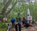 В Кольском округе прошла ежегодная Вахта памяти