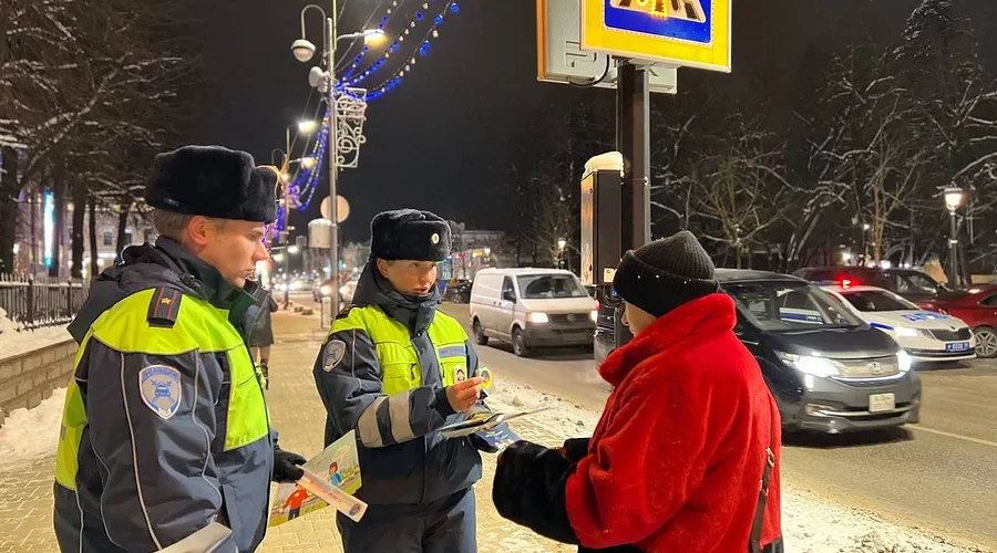 В Одинцовском округе проходит профилактическое мероприятие «Пешеходный переход»
