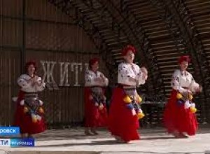 На празднике в городе горняков старожилы вспоминали историю района