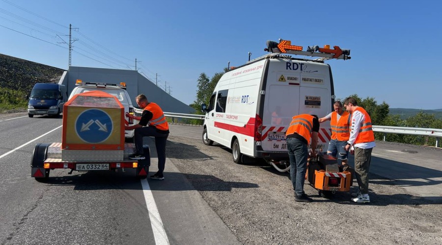 В Мурманской области продолжается диагностика региональных дорог