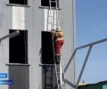 Чемпионат по пожарно-строевой подготовке прошел в Мурманске