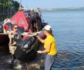 Кольский залив очистили от 300 кг мусора волонтеры Севморсубботника