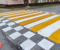 На региональных дорогах Мурманской области появилась новая разметка