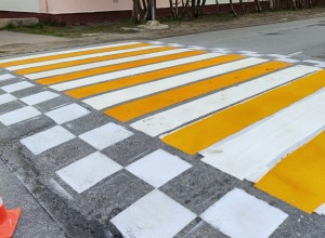 На региональных дорогах Мурманской области появилась новая разметка