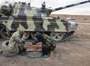 В ходе антитеррористических мероприятий азербайджанские военные нейтрализовали военную часть в Карабахе