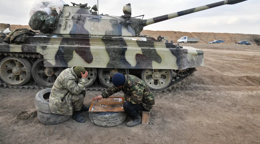 В ходе антитеррористических мероприятий азербайджанские военные нейтрализовали военную часть в Карабахе