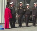 В Мурманске выпустили курсантов Военного учебного центра