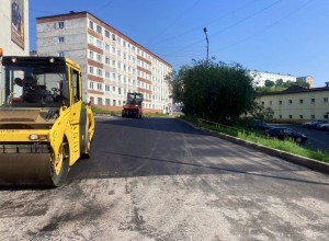 В Ковдорском округе завершен ремонт дорог в рамках плана «На Севере – жить!»