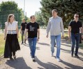 Губернатор Андрей Чибис осмотрел объекты в Приморском округе Запорожской области, созданные и модернизированные в рамках шефской помощи