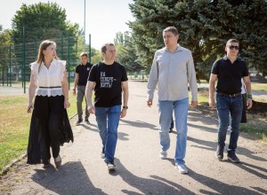 Губернатор Андрей Чибис осмотрел объекты в Приморском округе Запорожской области, созданные и модернизированные в рамках шефской помощи