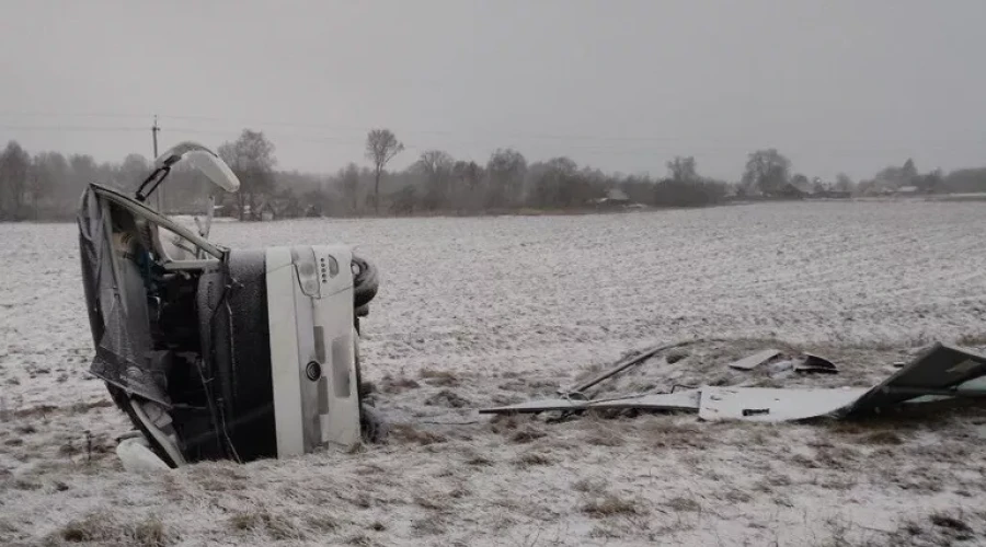 Пятеро россиян пострадали в ДТП с автобусом в Белоруссии