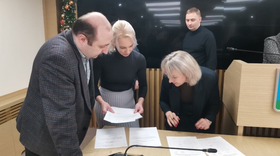 Состоялось первое заседание Территориальной избирательной комиссии города Одинцово