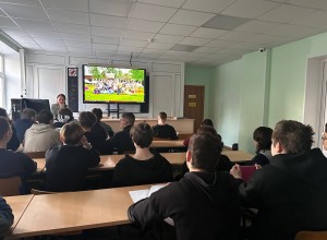 «Одинцовский техникум» принял участие во Всероссийском просветительском проекте «Школа жизни»