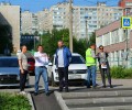 Ремонт дорог в Мурманске: ход работ на объектах нацпроекта «Инфраструктура для жизни» проверили общественники и депутаты 