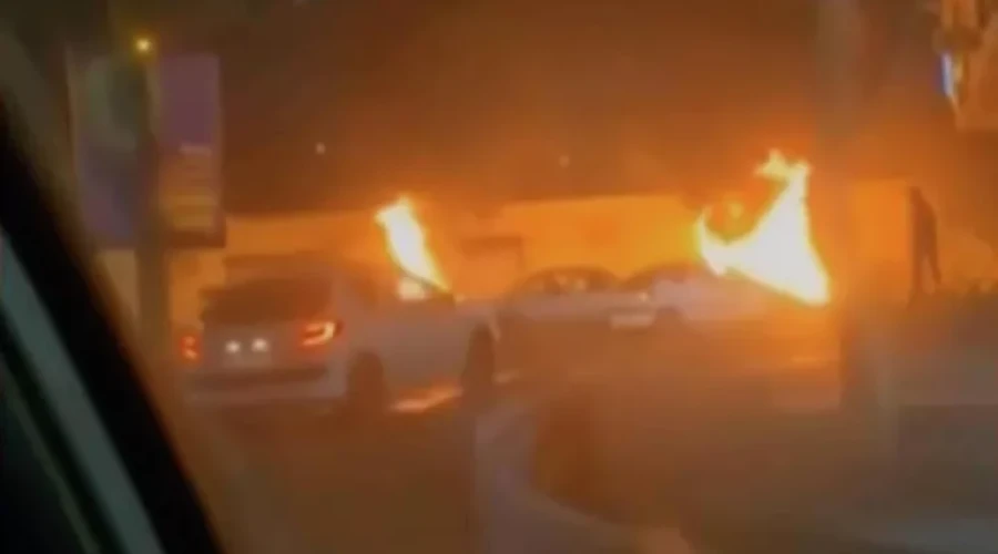 В пригороде Тегерана задержали сто участников беспорядков, применявших оружие