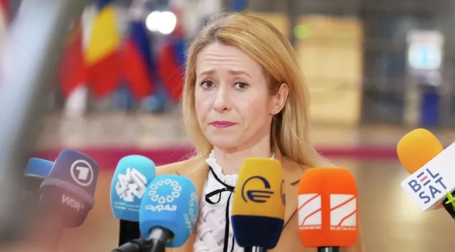 Фицо призвал заменить Каю Каллас на посту верховного представителя ЕС