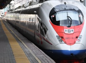 Количество вагонов в поездах Сапсан между Москвой и Петербургом увеличили