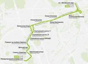 15 ноября Москве передадут очередной автобусный маршрут Одинцовского округа