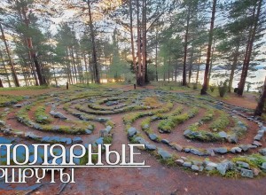 Одна из лучших панорам Мурманска: клуб путешественников покорил сопку Мишукова