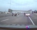 Гонщик без прав не смог скрыться на мотоцикле от мурманских полицейских