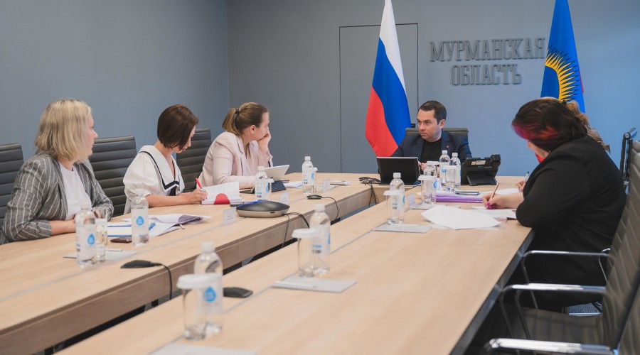 Губернатор Мурманской области Андрей Чибис провел рабочую встречу по развитию университетского кампуса мирового уровня на базе Мурманского арктического университета 