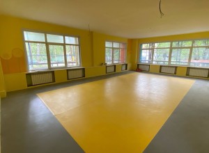 В Мурманске продолжается капитальный ремонт детских садов