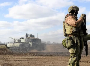 Российские военные вышли к селу Бердычи северо-западнее Авдеевки