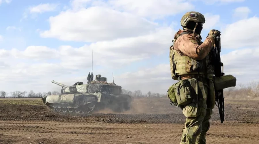 Российские военные вышли к селу Бердычи северо-западнее Авдеевки