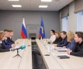 Губернатор Андрей Чибис провел рабочую встречу с председателем Мурманской областной Думы Сергеем Дубовым