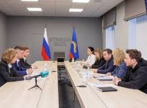 Губернатор Андрей Чибис провел рабочую встречу с председателем Мурманской областной Думы Сергеем Дубовым