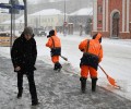 В Москве в четверг ожидается небольшой снег и до минус 12 градусов