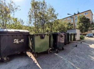 Мурманский регоператор приступил к замене контейнеров в Кандалакше и Кировске