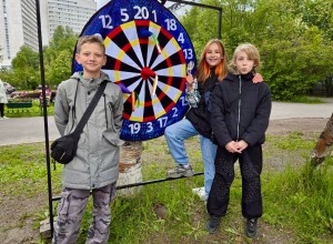 Флагманская площадка региональной акции «На Севере — лето» стартовала в Мурманске