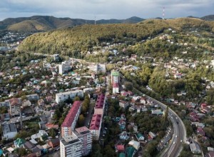 В небе над Туапсе раздался громкий резкий звук