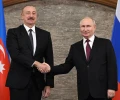Путин проводит встречу с Алиевым в Киргизии