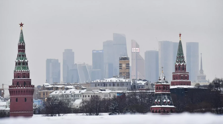 Февраль в Москве может быть на 3-4 градуса теплее положенного